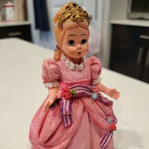 Madame Alexander 1999 Cinderella Figurine 5.5" Pink Princess